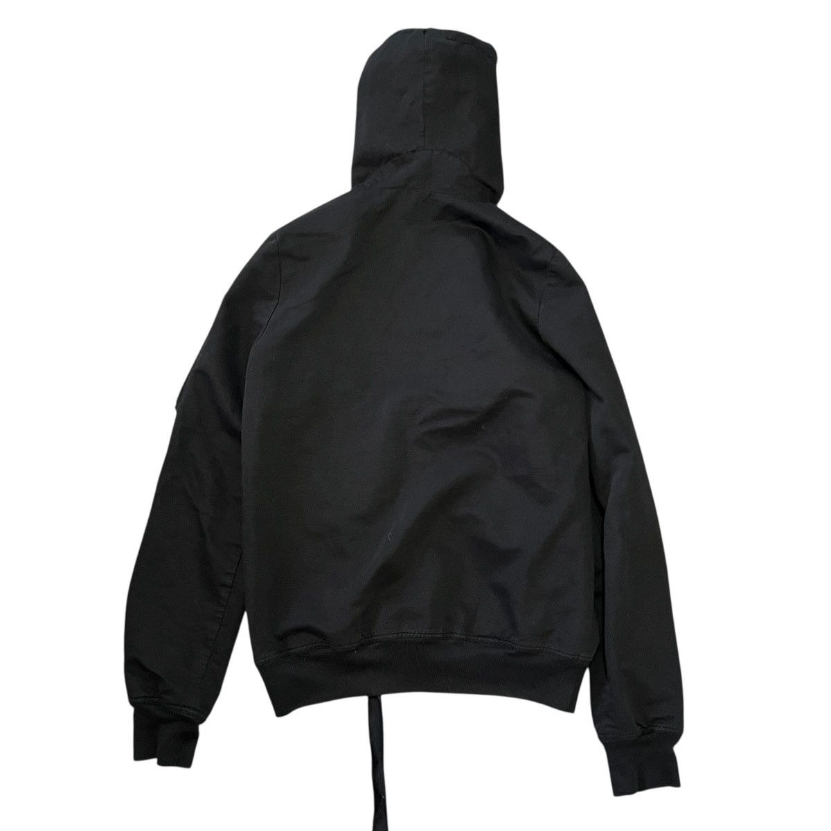 Rick Owens Drkshdw RICK OWENS DRKSHDW Gimp Flight Bomber Jacket Size US M / EU 48-50 / 2 - 11 Thumbnail