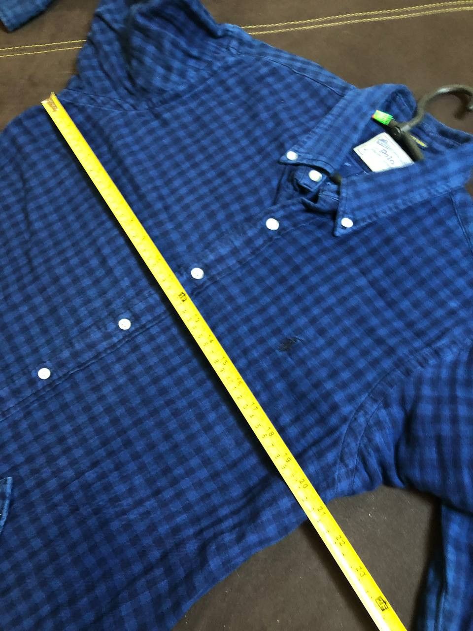 Polo Ralph Lauren Polo Ralph Lauren Button Up Shirt Men’s Pony Distressed Size US L / EU 52-54 / 3 - 10 Thumbnail