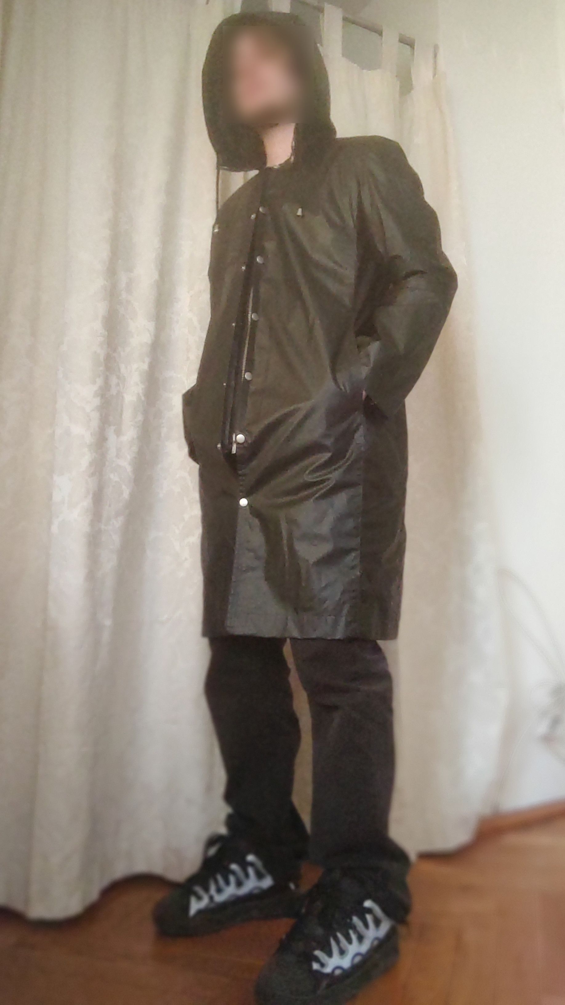 Ilse Jacobsen ILSE JACOBSEN Raincoat Trench Coat Jacket Outdoor Danish L Size L / US 10 / IT 46 - 12 Thumbnail