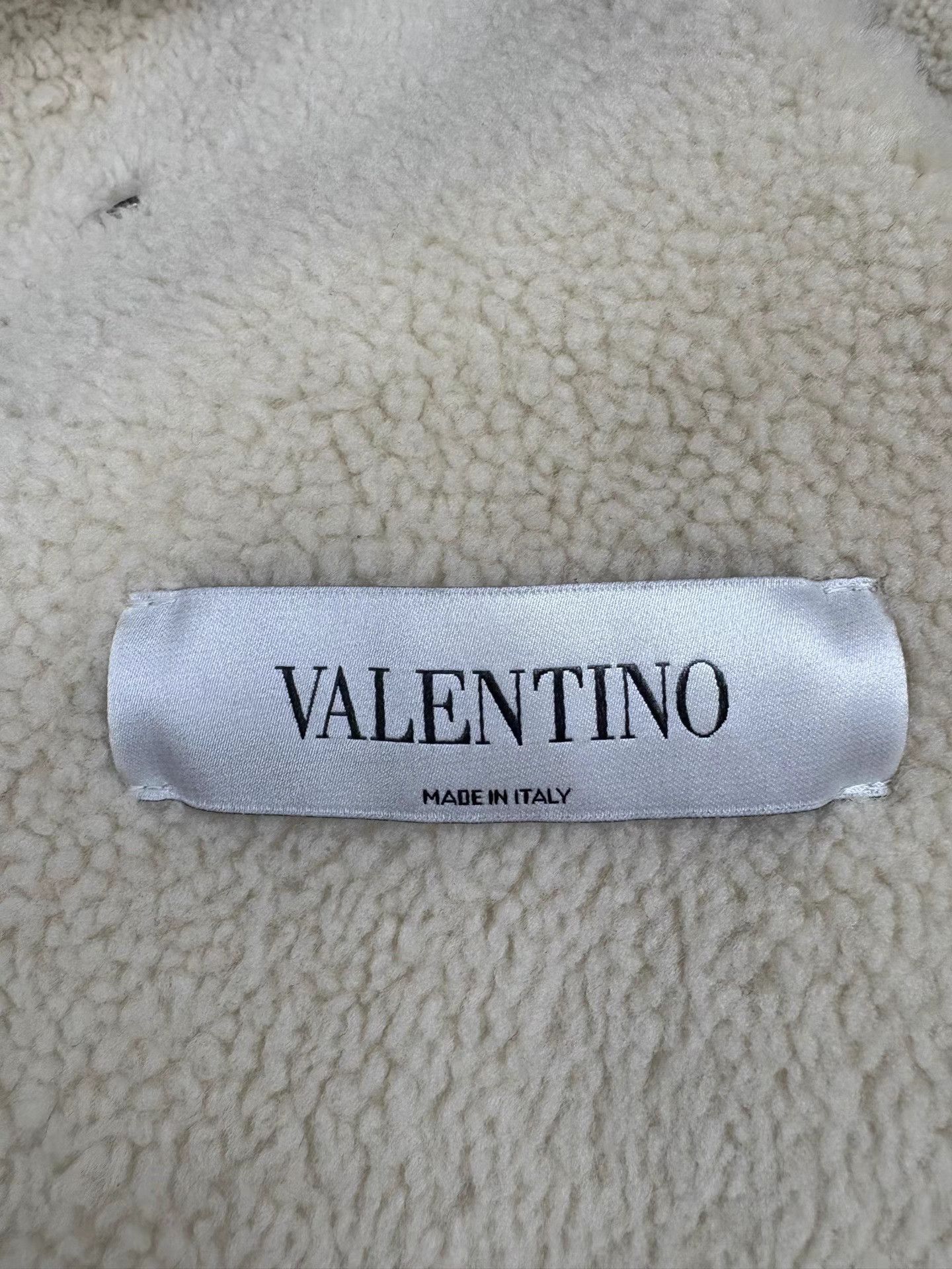 Valentino VALENTINO Runway Shearling Coat Size US M / EU 48-50 / 2 - 3 Thumbnail