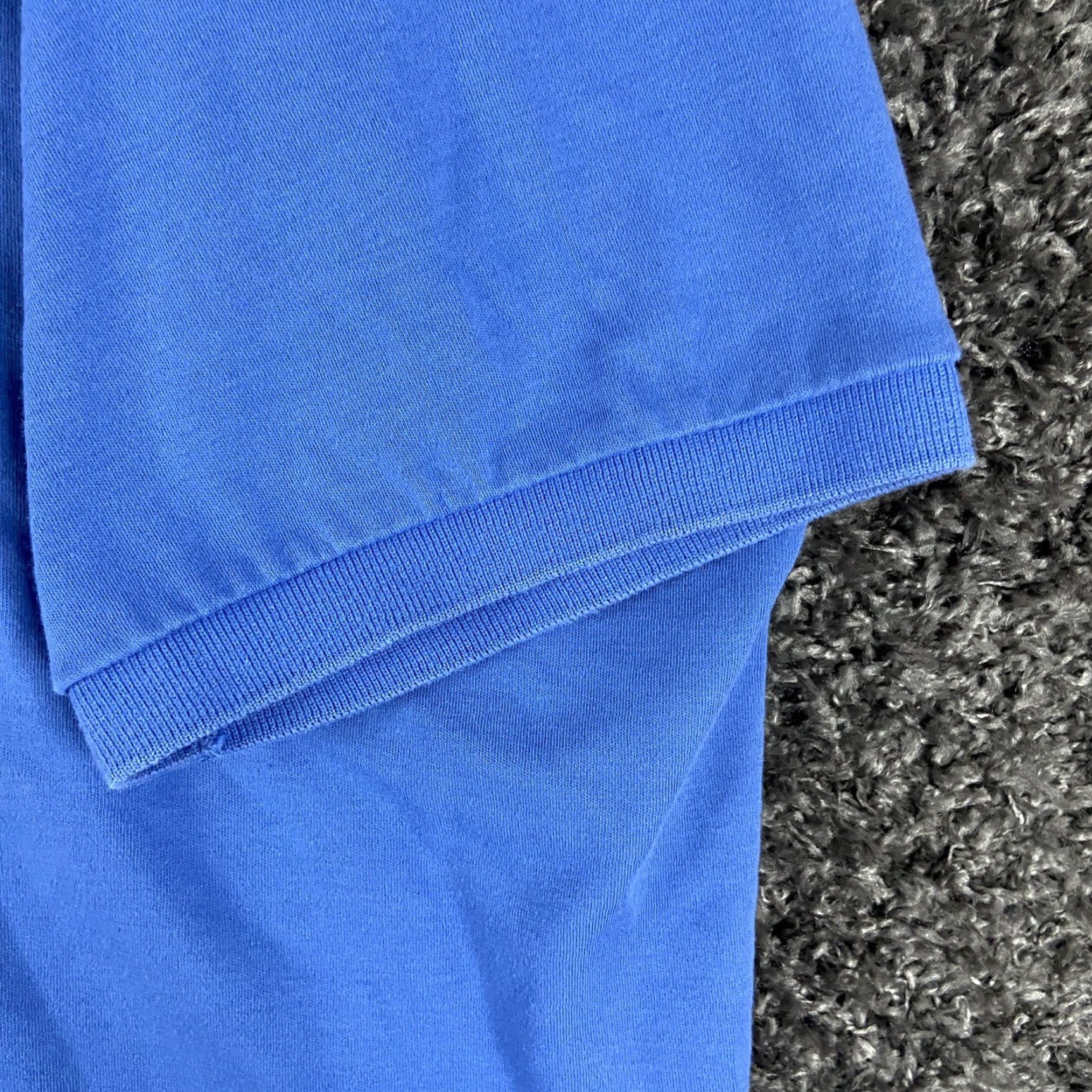 Polo Ralph Lauren Polo Ralph Lauren Polo Blue Polo Shirt 3XB Men's Short Sleeve Blue Big & Tall Size US XXL / EU 58 / 5 - 4 Thumbnail