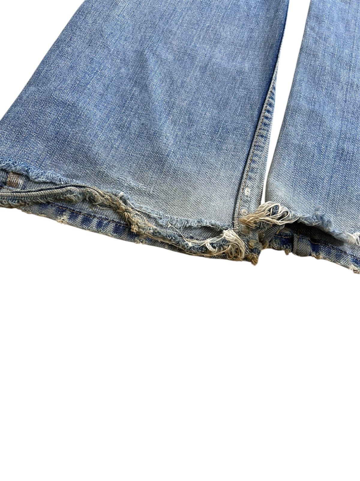 Levi's × Levi's Vintage Clothing × Vintage Vintage LEVI STRAUSS & CO 577 Trashed Distressed Denim Size US 28 / EU 44 - 9 Thumbnail