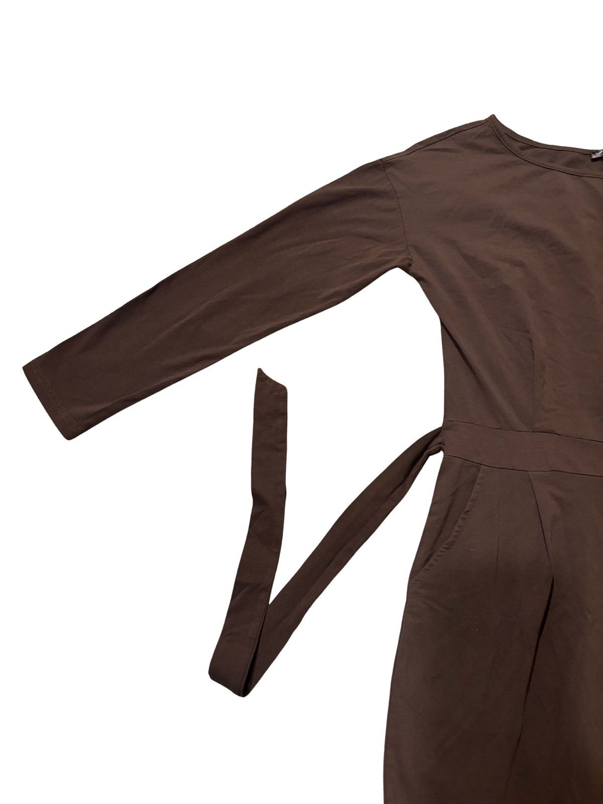 Other Dark gray long sleeve dress.wd0308 Size L / US 10 / IT 46 - 7 Thumbnail