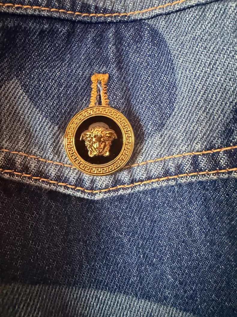 Versace Versace Denim jacket top Size US M / EU 48-50 / 2 - 6 Thumbnail