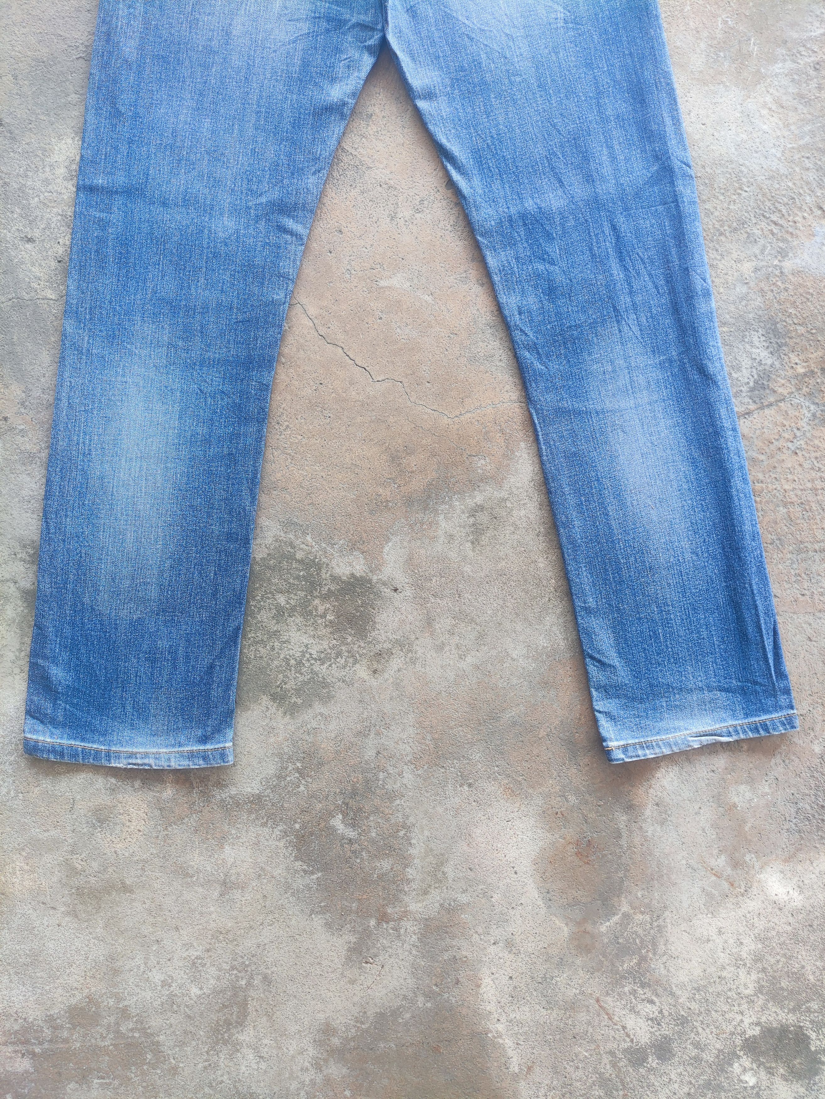 Japanese Brand Vintage Japanese Distressed Jeans Faded Denim Pants W30 Size US 30 / EU 46 - 11 Thumbnail