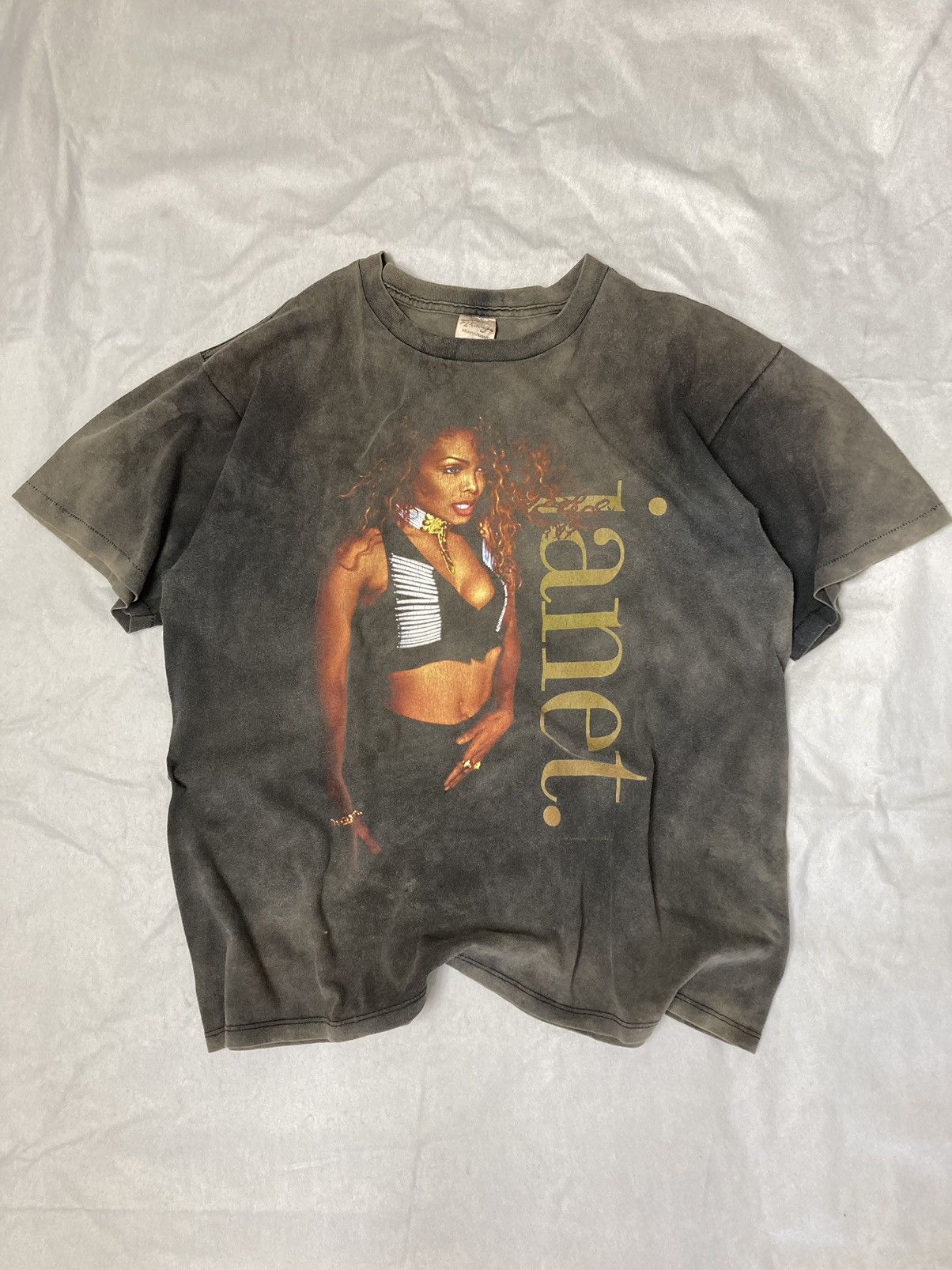 Band Tees × Rap Tees × Vintage Vintage Janet Jackson T shirt 93 94 Size US XL / EU 56 / 4 - 1 Thumbnail