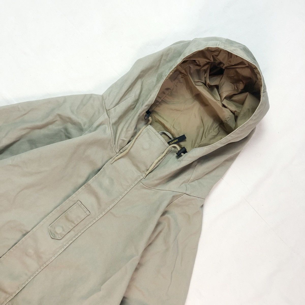 Japanese Brand Octopus Army Military Canvas ECWCS by Mugen.co ltd Size US M / EU 48-50 / 2 - 5 Thumbnail