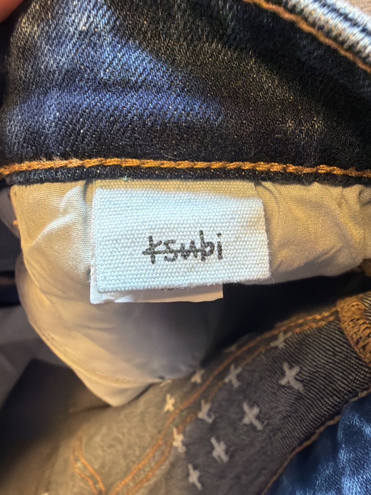 Ksubi Ksubi Van Winkle Kulture Jeans Distressed Blue Deadstock Size US 32 / EU 48 - 8 Thumbnail