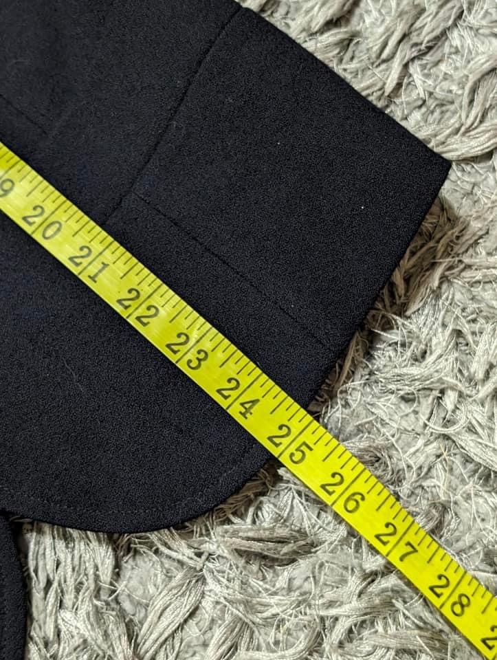 Comme des Garcons × Rei Kawakubo × Vintage 🔥Vintage AD1990 CdG TRICOT Wool Nice Design Blazer Size 36R - 16 Thumbnail
