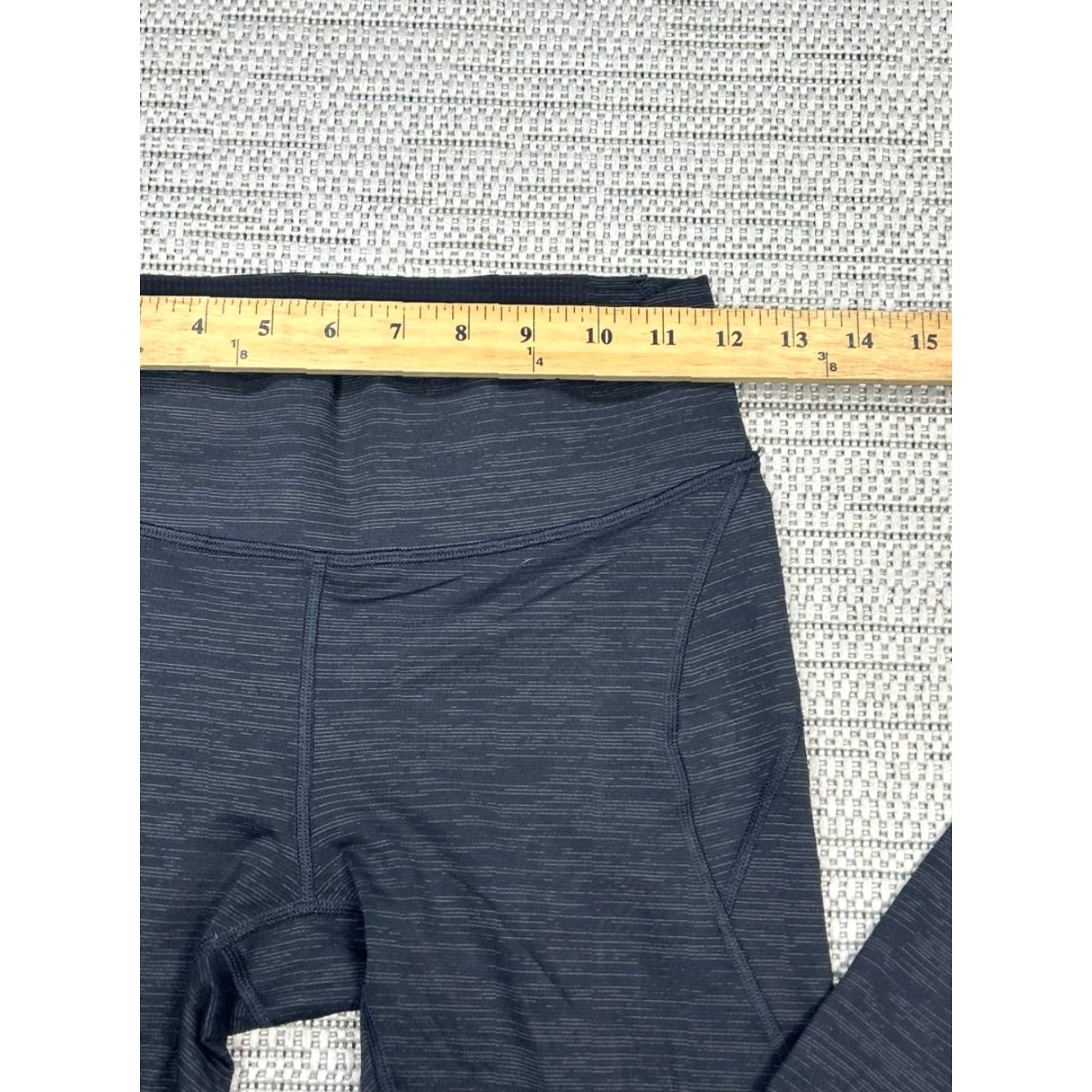Outdoor Voices Outdoor Voices Leggings Womens Small Black Mid Rise Core Tech Sweat 7 8 Athletic Size 28" / US 6 / IT 42 - 6 Thumbnail