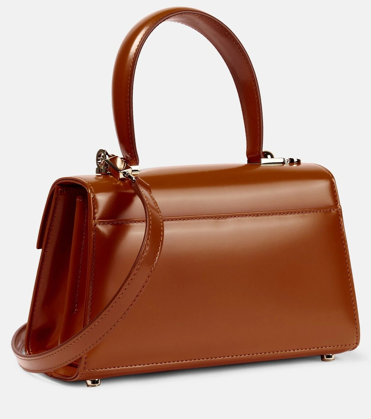 Salvatore Ferragamo o1s1rm0526 Size : OS / Handbag in Chocolate Brown Size ONE SIZE - 2 Thumbnail