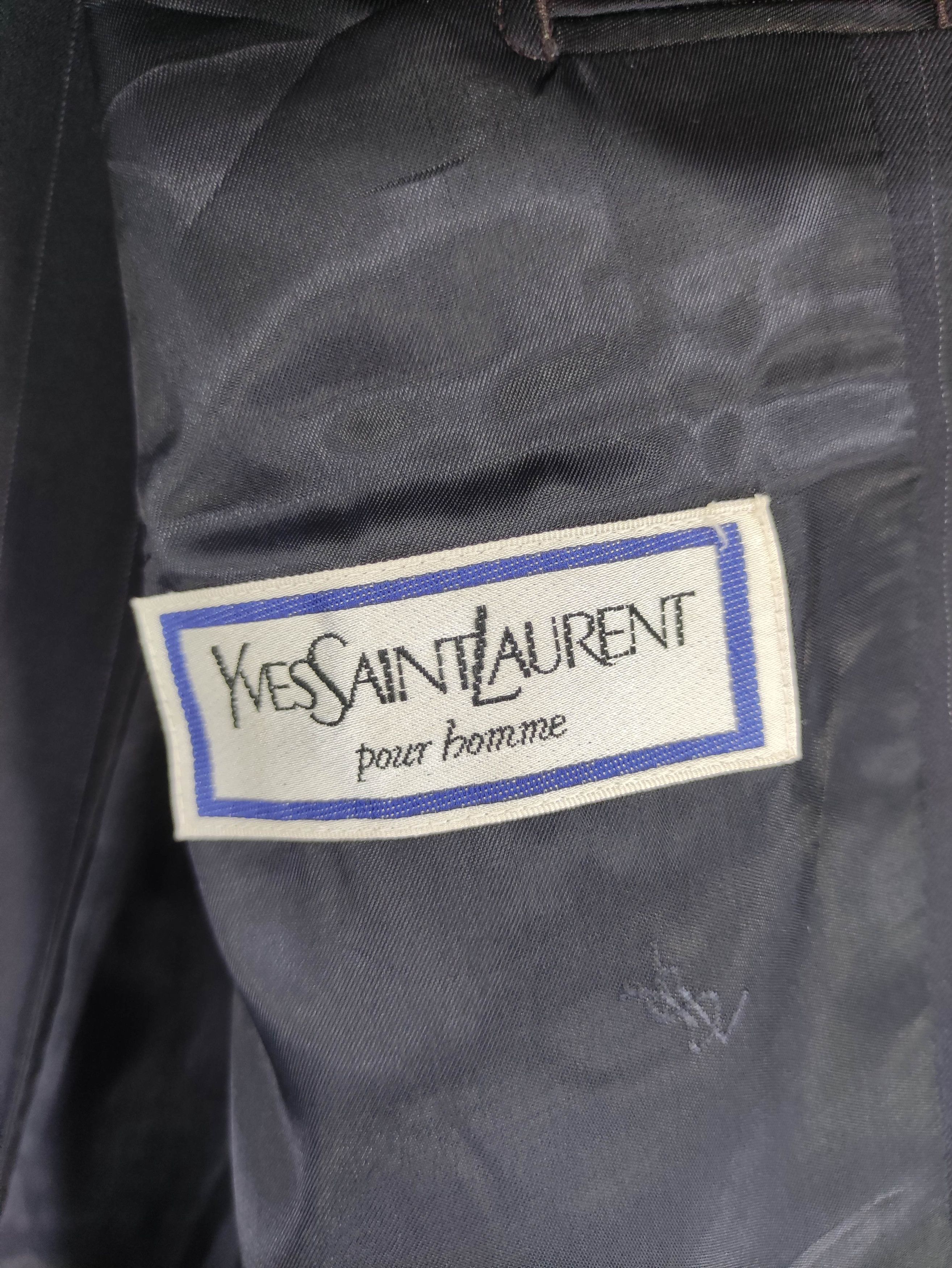Yves Saint Laurent Vintage Yves Saint Laurent Coat Blazer Suit Jacket Size US M / EU 48-50 / 2 - 6 Thumbnail