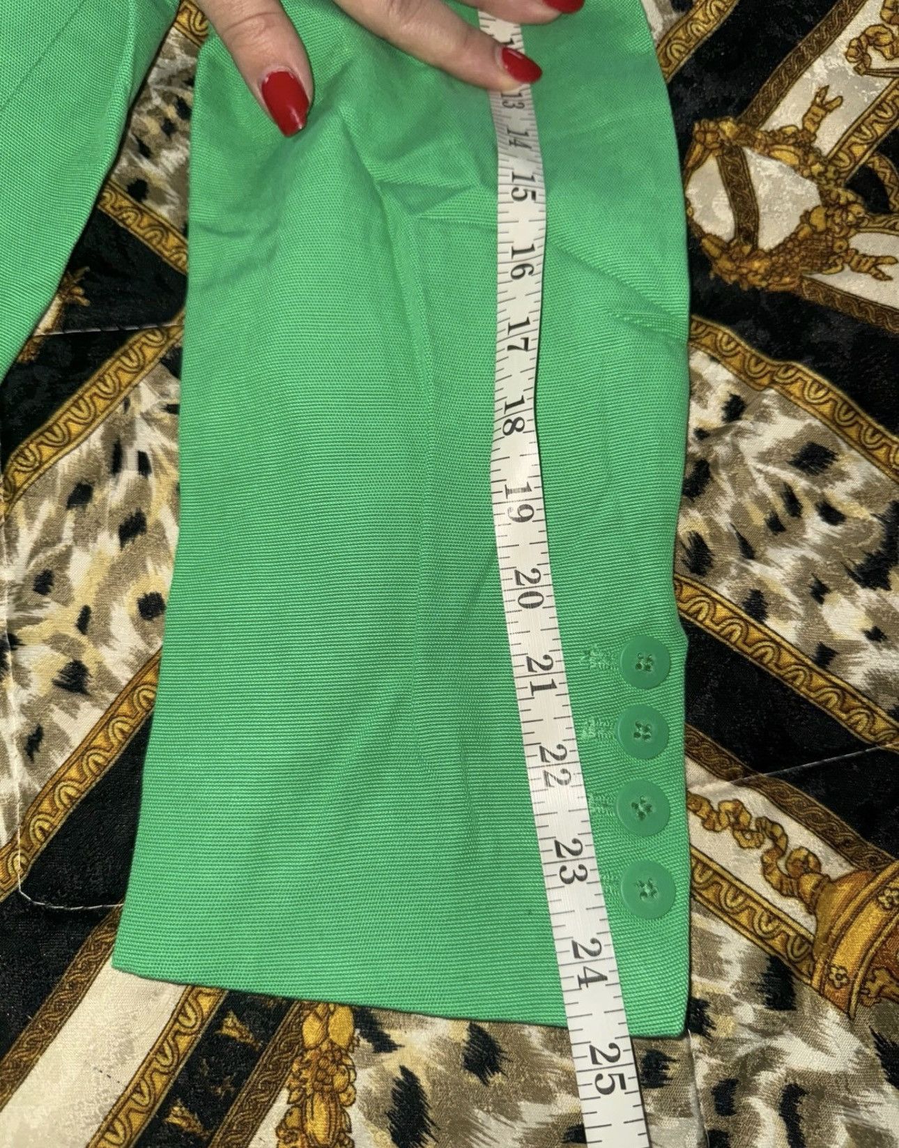 Farm Rio Farm Rio Bright Green Blazer size XS Size XS / US 0-2 / IT 36-38 - 10 Thumbnail