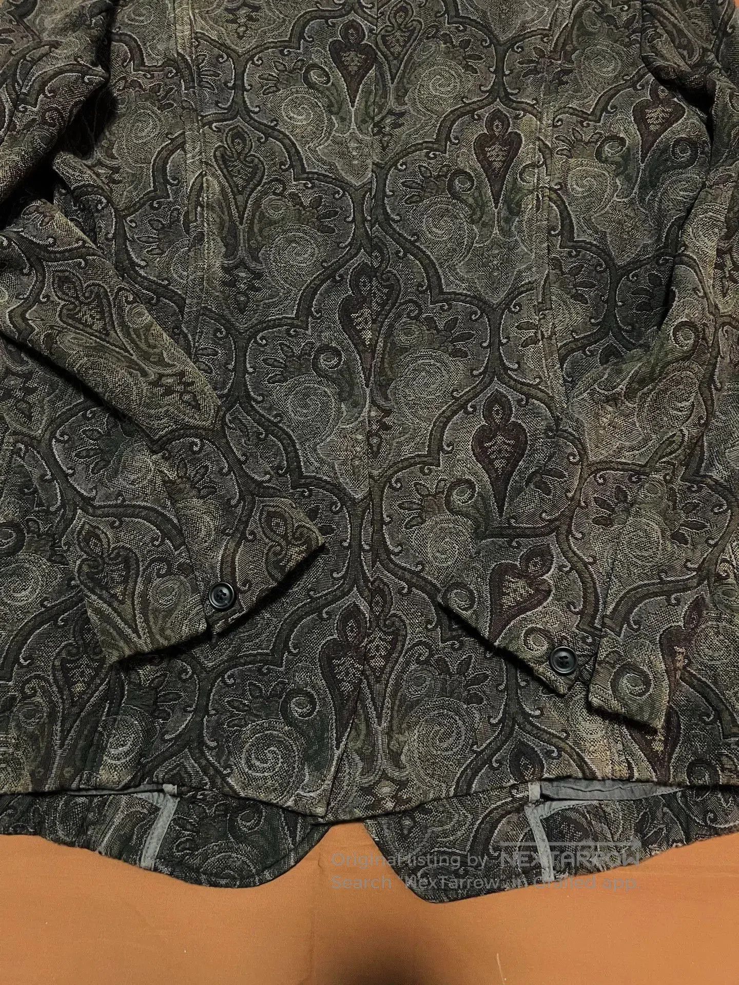 Julius Vintage Double-Sided Brocade Suit Jacket. Size US M / EU 48-50 / 2 - 4 Thumbnail