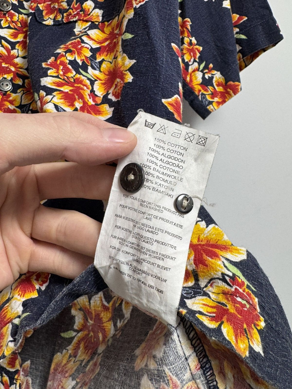 Quiksilver × Vintage 90's Vintage Quiksilver Hawai Button Up Shirt Size US M / EU 48-50 / 2 - 10 Thumbnail