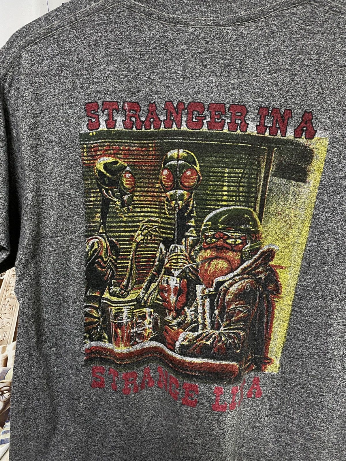 Band Tees Vintage 1980’s Iron Maiden Band Tee Shirt Medium Size US M / EU 48-50 / 2 - 6 Thumbnail