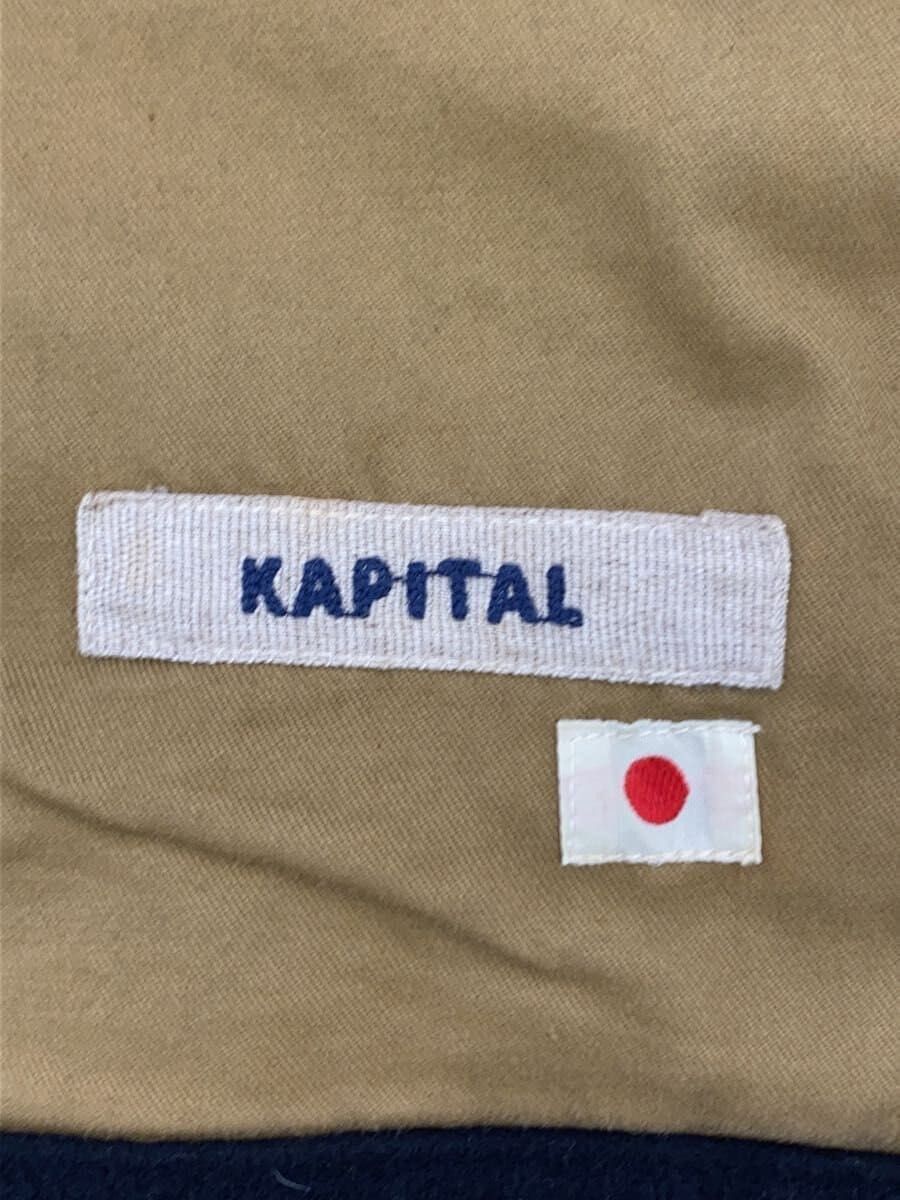 Kapital Hooded Wool Coat Jacket Size US L / EU 52-54 / 3 - 3 Thumbnail