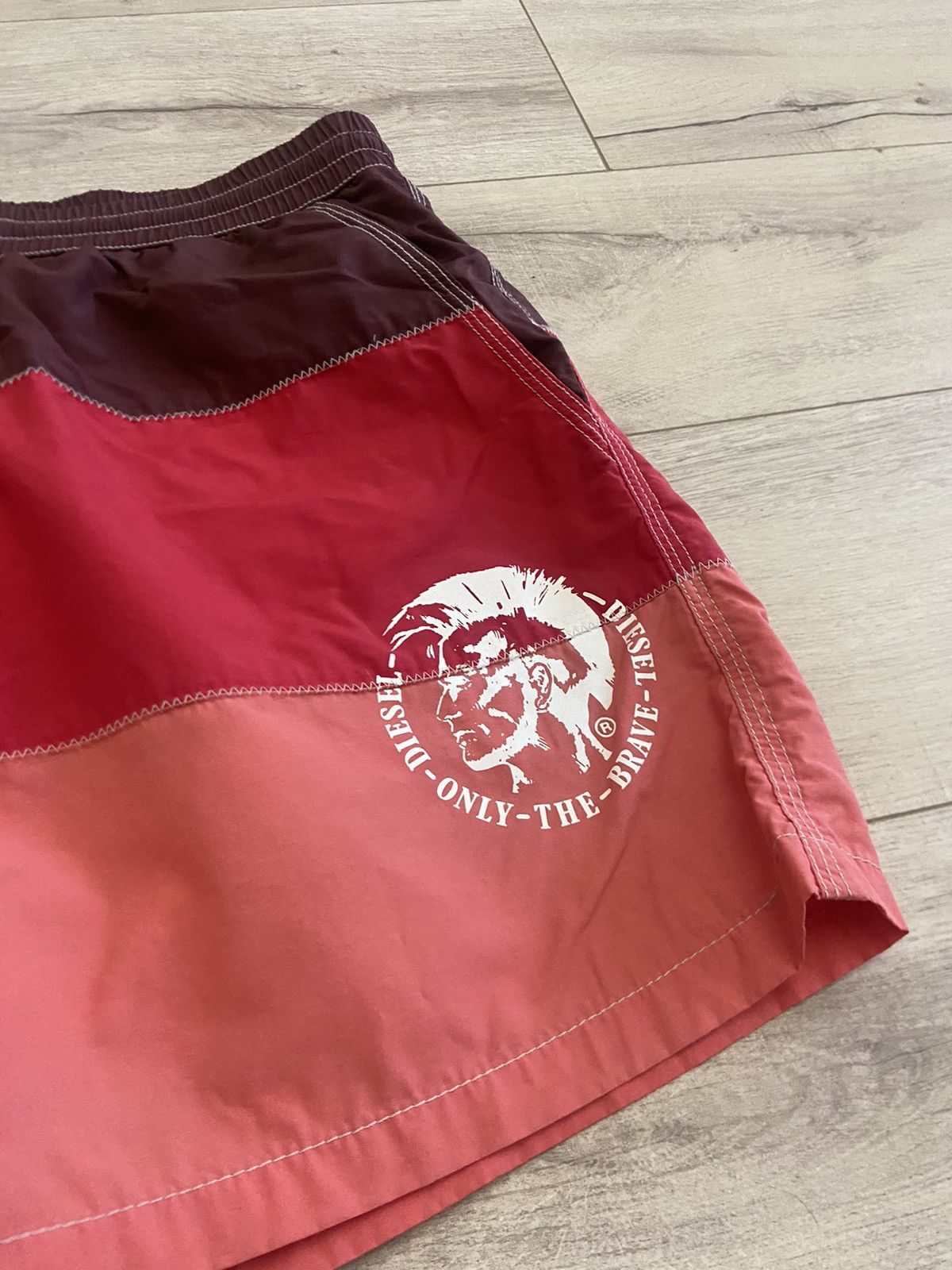Diesel × Vintage Diesel Vintage Y2K style hype Shorts Size US 30 / EU 46 - 2 Thumbnail