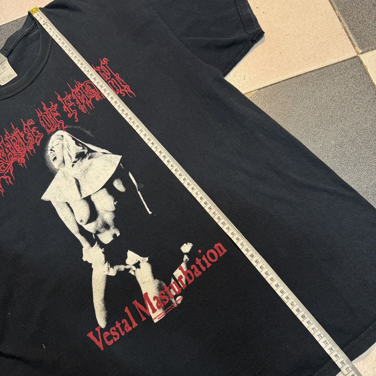Fruit Of The Loom Cradle Of Filth Vestal vintage 2002 Size US XL / EU 56 / 4 - 4 Thumbnail