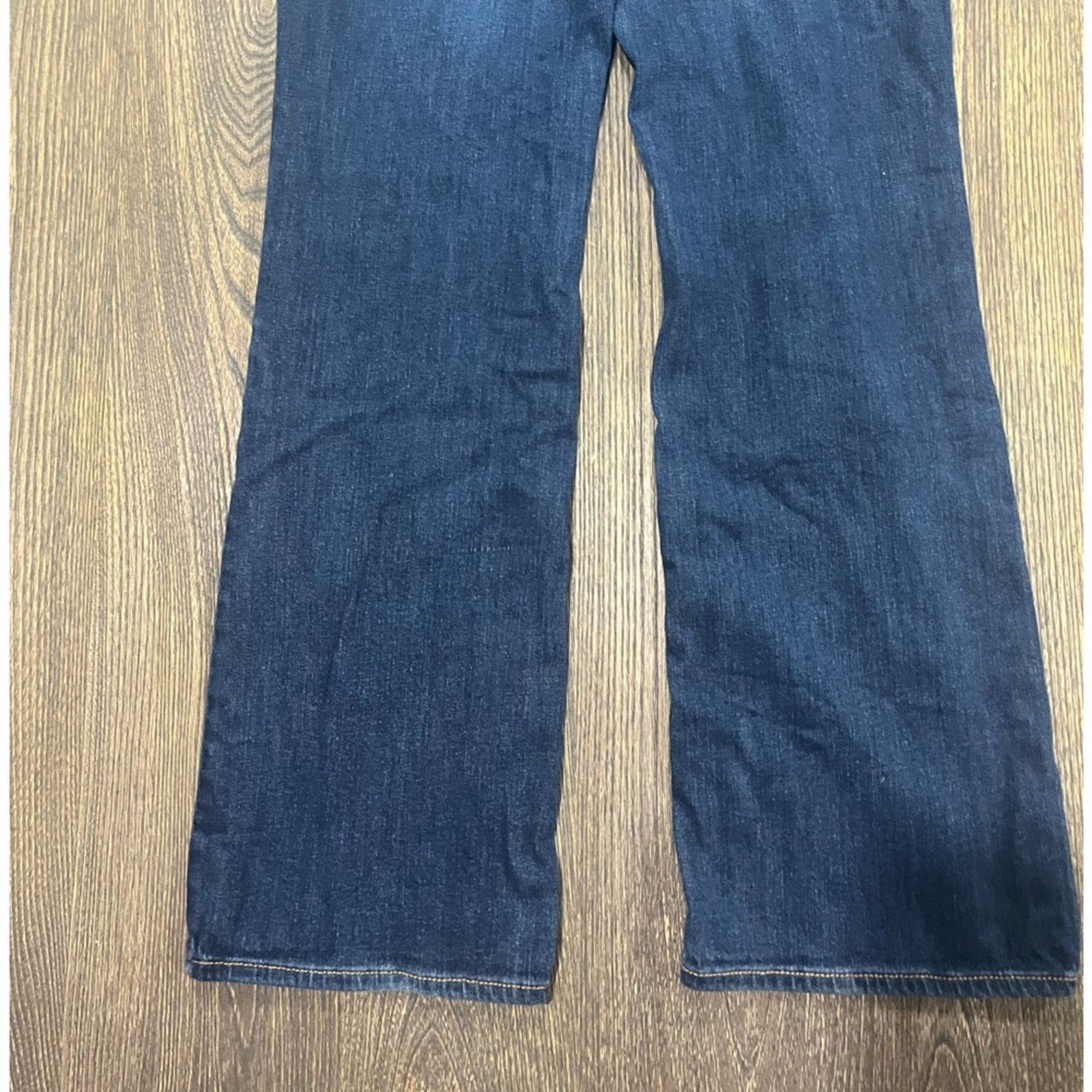 American Eagle Outfitters American Eagle Slim Boot Cut Jeans Whisker Denim Stretch Size 27" / US 4 / IT 40 - 10 Thumbnail