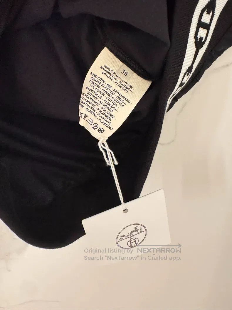 Hermes Hermes Black short sleeve with pig nose Size XS / US 0-2 / IT 36-38 - 5 Thumbnail