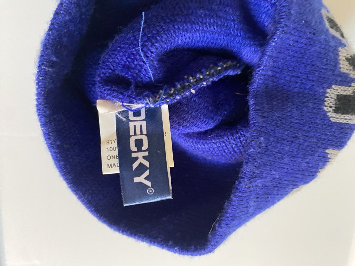 Decky × Vintage Flame Beanie Size ONE SIZE - 2 Thumbnail