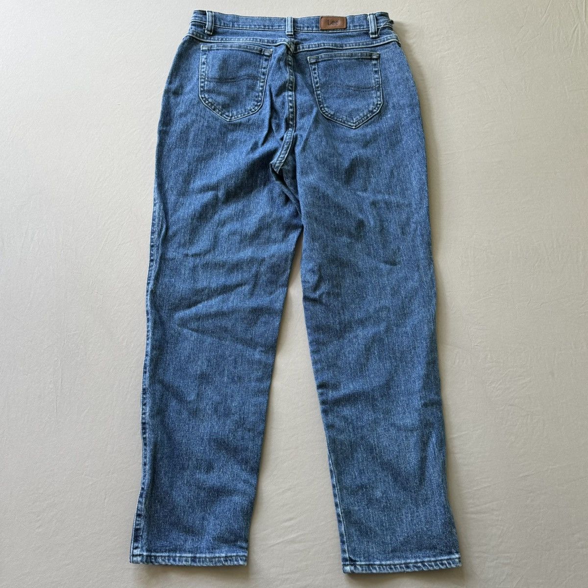 Lee Vintage Lee Straight Leg Jeans Size 34" / US 12 / IT 48 - 2 Thumbnail
