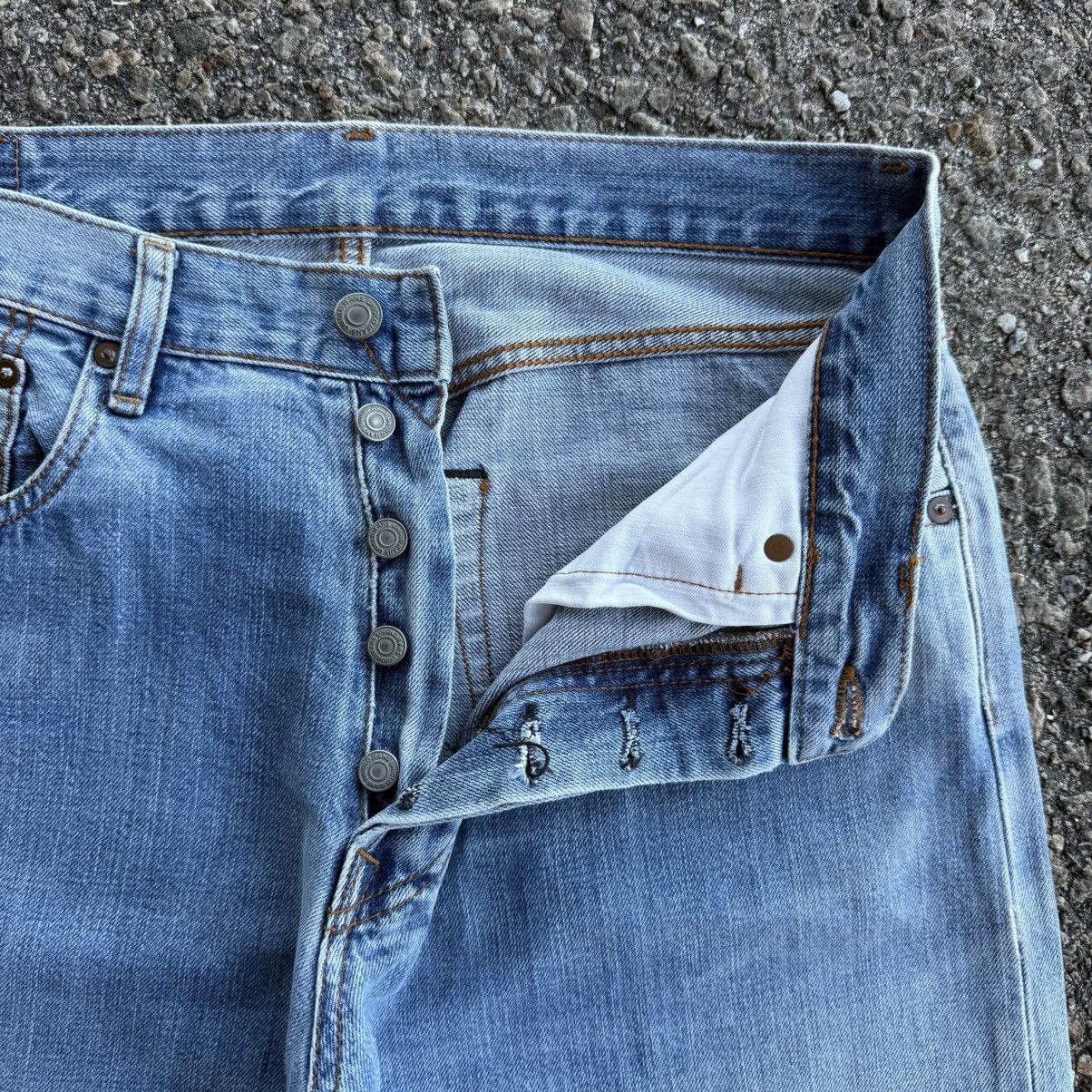 Japanese Brand × Jean × Vintage VINTAGE JAPANESE BUTTON FLY FADED JEAN DENIM PANTS Size US 33 - 7 Thumbnail