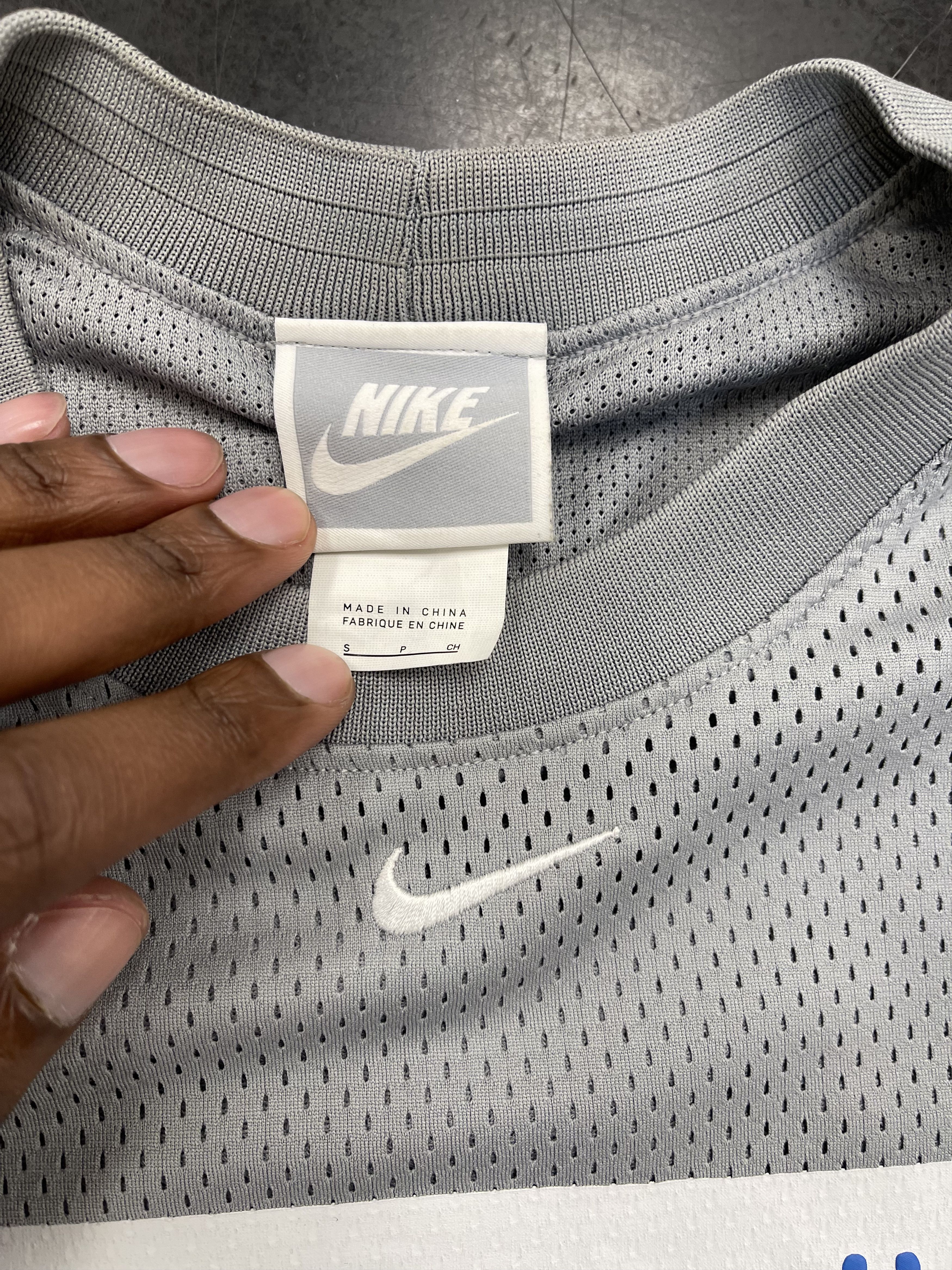 Cactus Plant Flea Market × Nike Nike x CPFM Longsleeve Jersey Gray Size US S / EU 44-46 / 1 - 5 Thumbnail