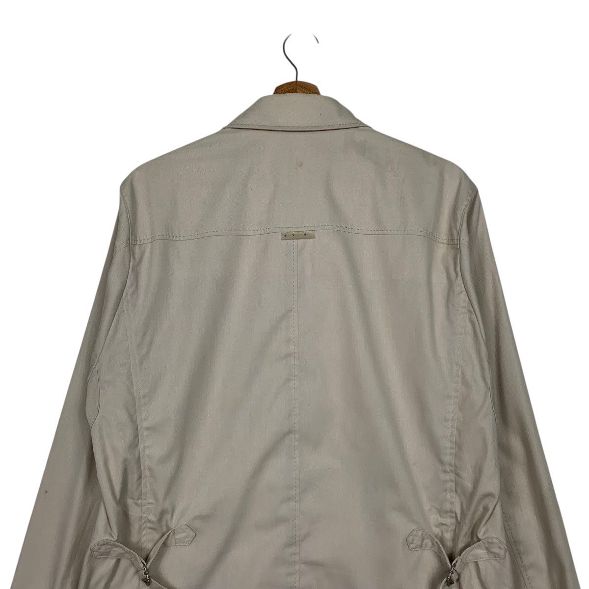 Kansai Yamamoto Kansai Yamamoto Light Zipper Jacket Size US M / EU 48-50 / 2 - 8 Thumbnail