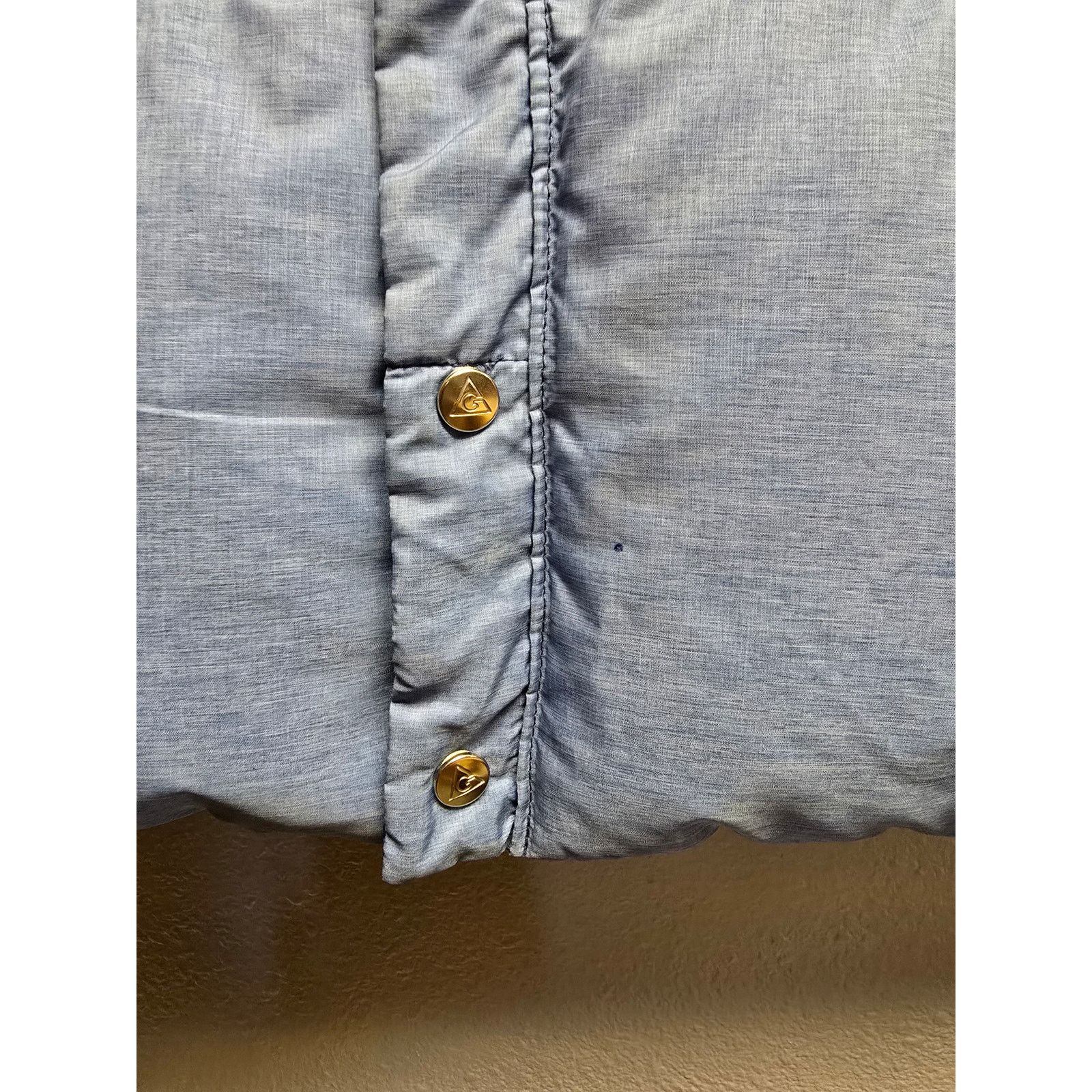Vintage Vintage Gerry Puffer Vest Button Blue Ski Skiing VTG 80s L Size US L / EU 52-54 / 3 - 3 Thumbnail