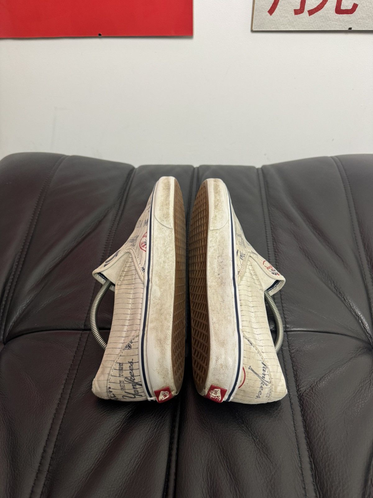 Vans VANS x MLB “New York Yankees” Slip On Sneakers Low Top Rare Size US 8.5 / EU 41-42 - 5 Thumbnail