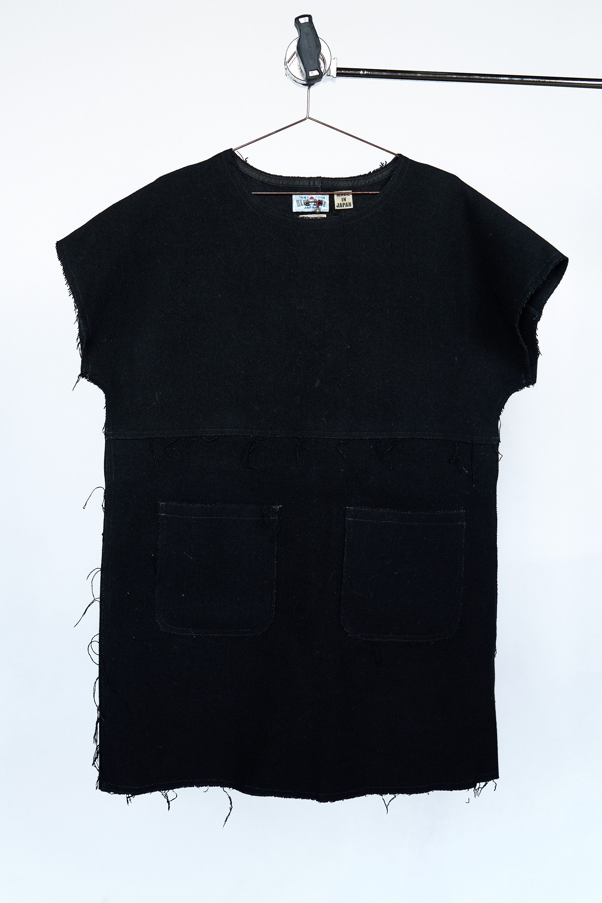 Blue Blue Japan Blue Blue Japan Boxy Wool Dress Size M / US 6-8 / IT 42-44 - 4 Thumbnail