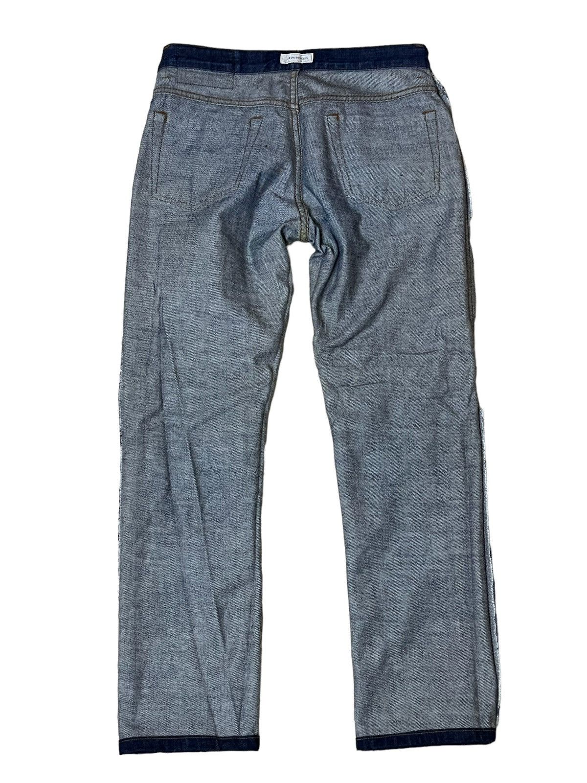 Hysteric Glamour VINTAGE HYSTERIC GLAMOUR HG NON SELVEDGE JEANS Size US 28 / EU 44 - 4 Thumbnail