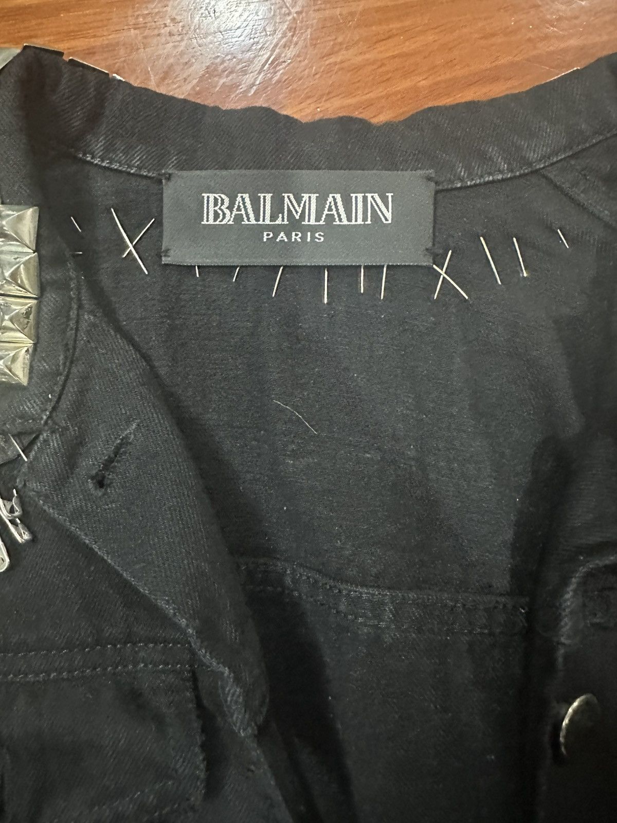 Balmain Balmain pin jacket Size M / US 6-8 / IT 42-44 - 2 Thumbnail