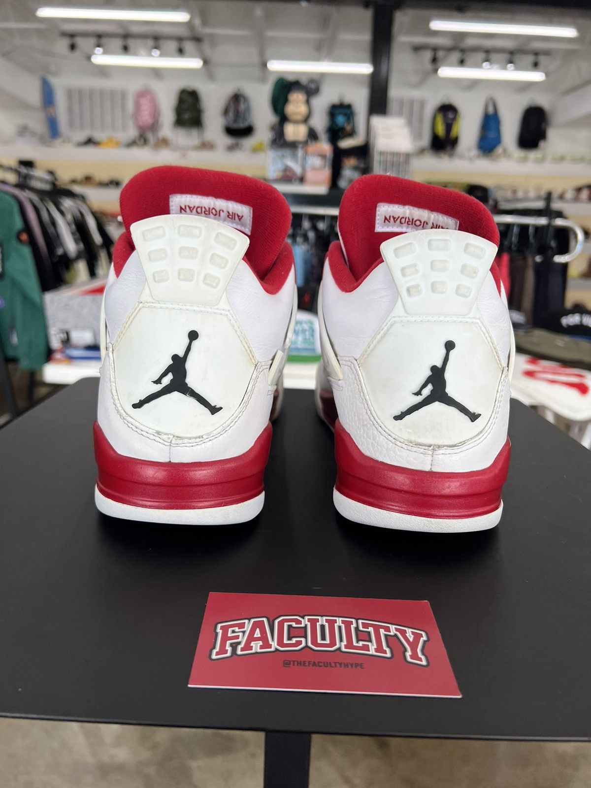 Jordan Brand Nike air Jordan IV 4 Alternate 89 size 11 Size US 11 / EU 44 - 5 Thumbnail