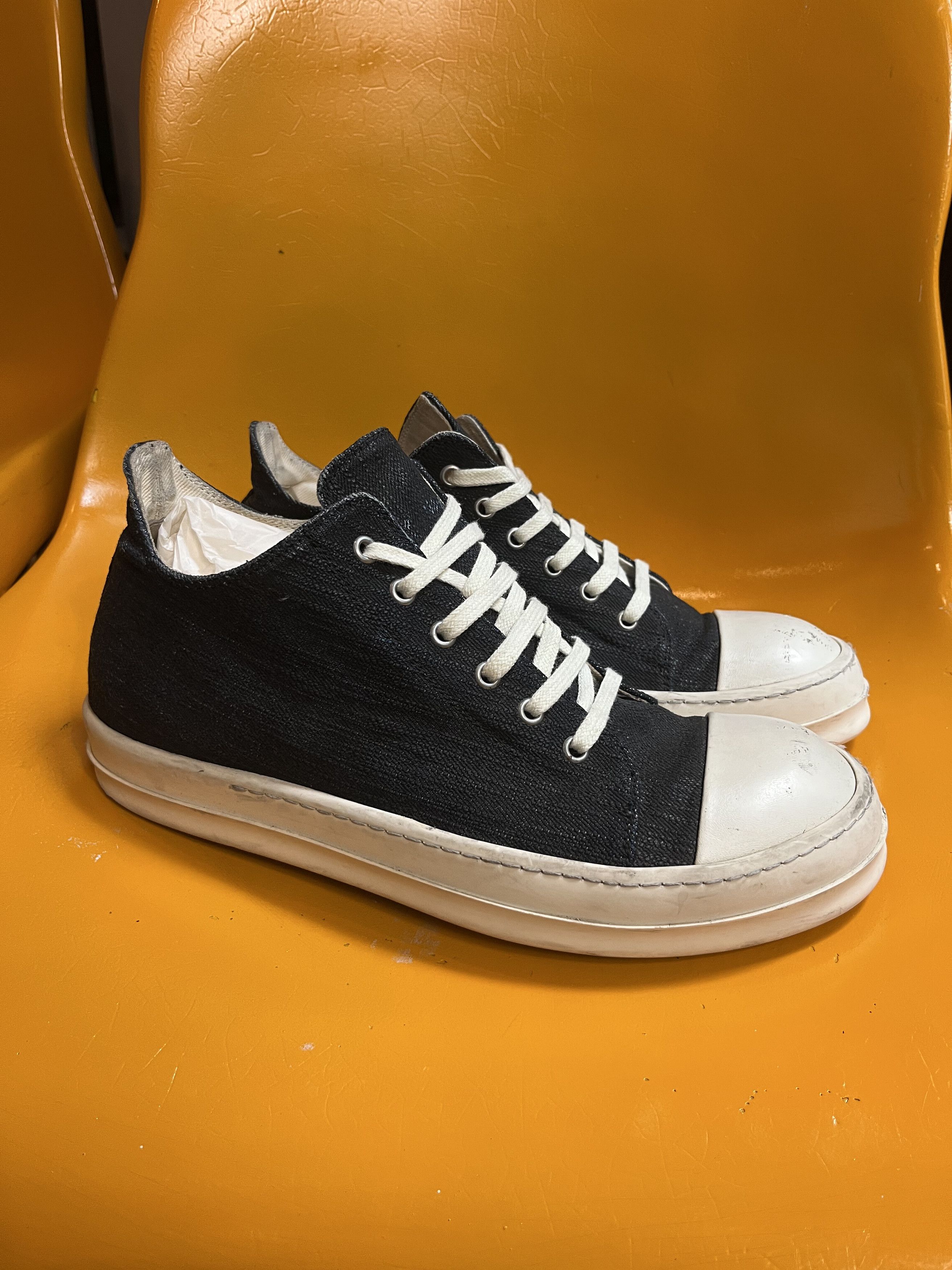 Rick Owens × Rick Owens Drkshdw Rick Owens Drkshdw Ramones Shoe 