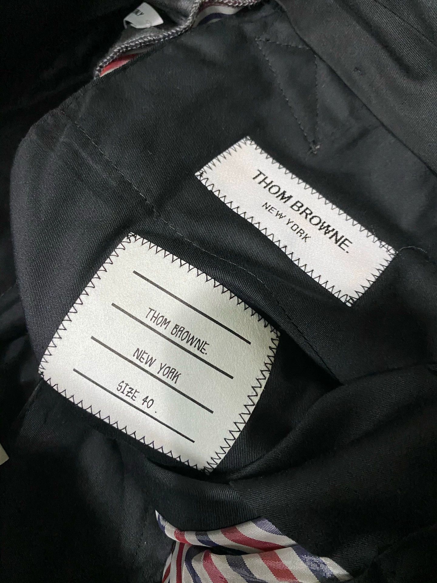 Thom Browne TB Thom Browne Trouser 40 New Size US 28 / EU 44 - 5 Thumbnail
