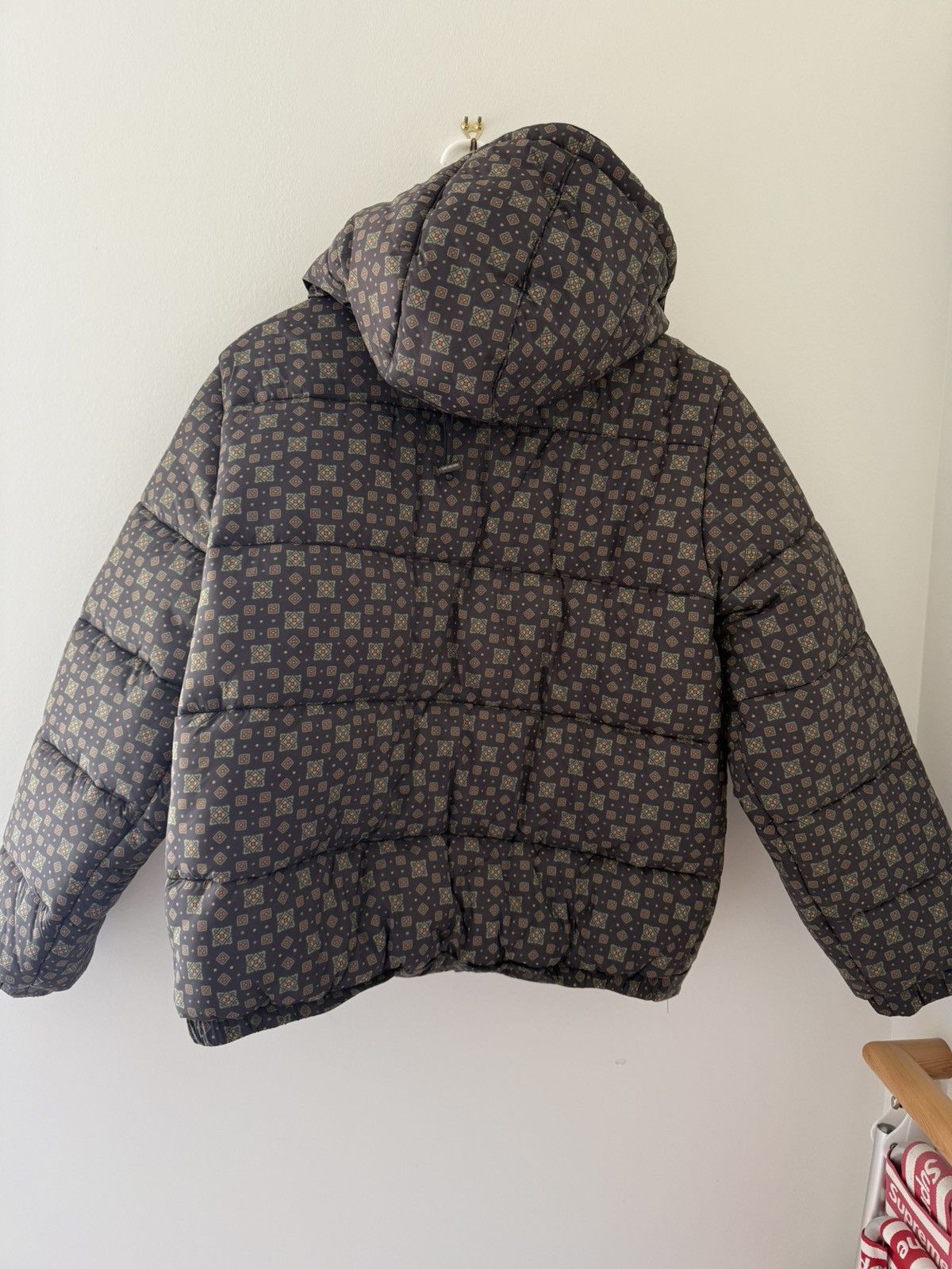 Aime Leon Dore Aime Leon Dore Foulard Puffer Jacket hooded size medium Size US M / EU 48-50 / 2 - 5 Thumbnail