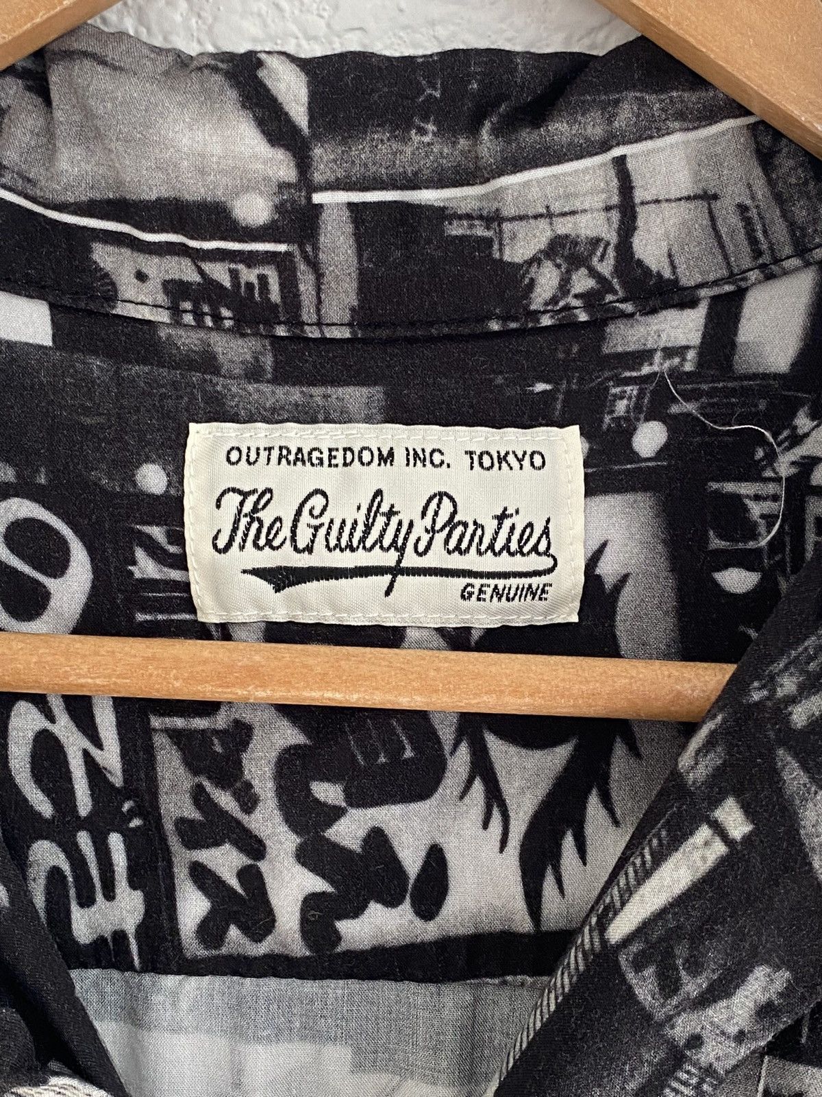 Wacko Maria Wacko Maria SS18 Daido Moriyama Hawaiian Shirt Size US M / EU 48-50 / 2 - 6 Thumbnail