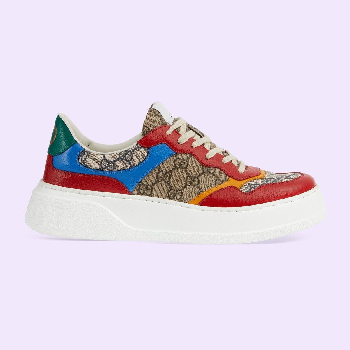 Gucci o1mt1gz0425 Low-Top Sneakers in Multicolor Size US 12.5 / EU 45-46 - 1 Thumbnail
