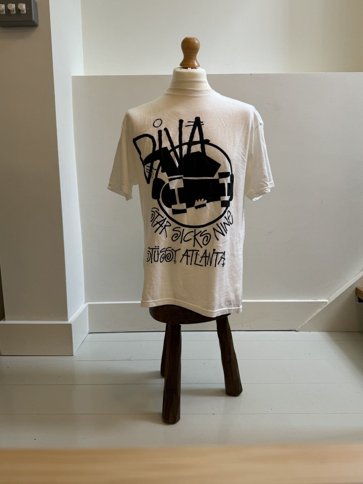 Stussy Stussy x Diva Rare Graphic T Size US M / EU 48-50 / 2 - 1 Thumbnail