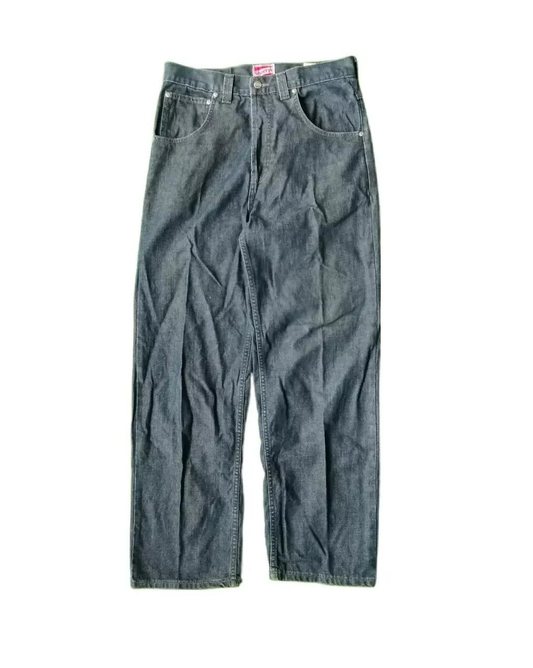 Shorty's Skateboards Vintage 90s Y2K Shorty's Skateboards Jeans Canada Baggy Fit Size US 34 / EU 50 - 1 Thumbnail