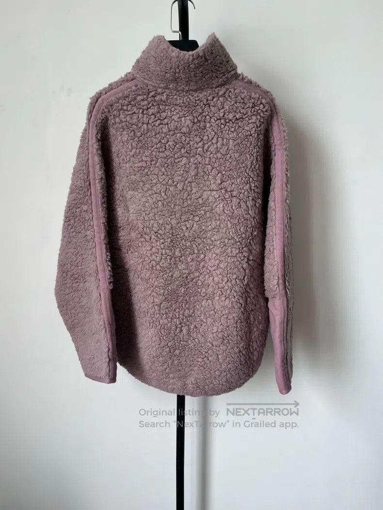 Acne Studios Acne Studios FW22 pullover half-zip color-block fleece swe Size XXS / US 00 / IT 34 - 2 Thumbnail