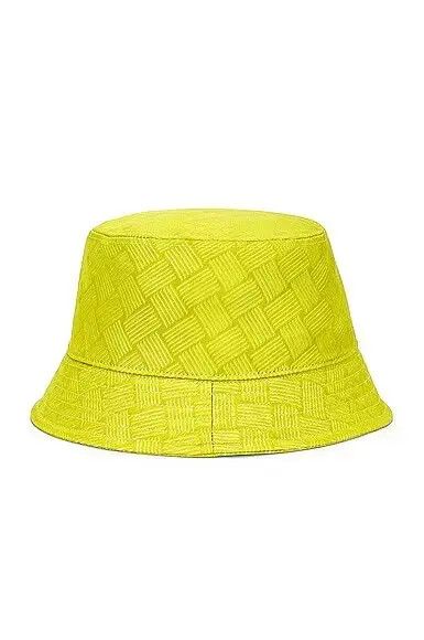 Bottega Veneta o1loc1c0424 Size: M 687344 Hat in Yellow Size ONE SIZE - 1 Thumbnail
