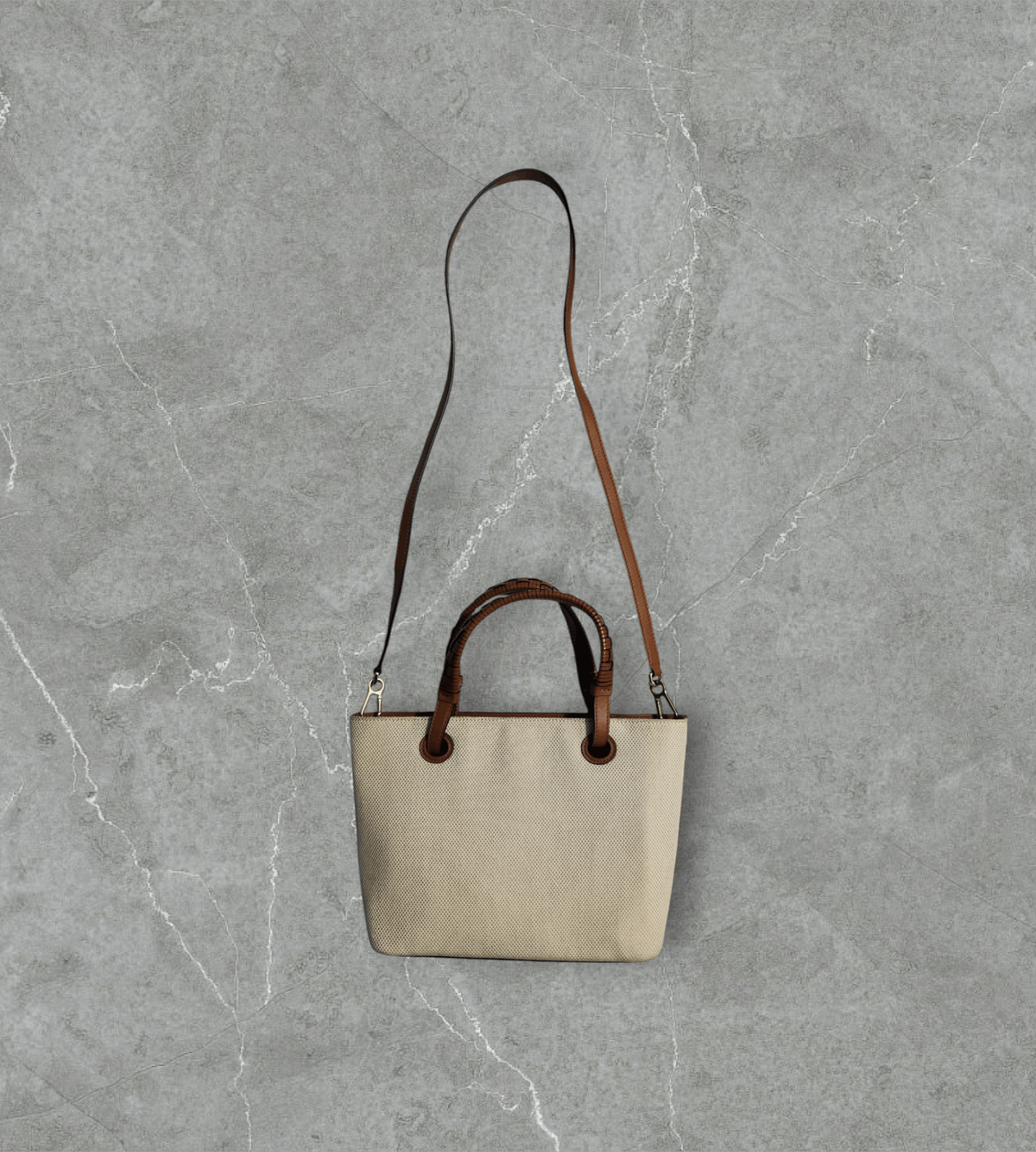 Loewe Loewe Anagram Tote Mini Crossbody Bag Size ONE SIZE - 3 Thumbnail