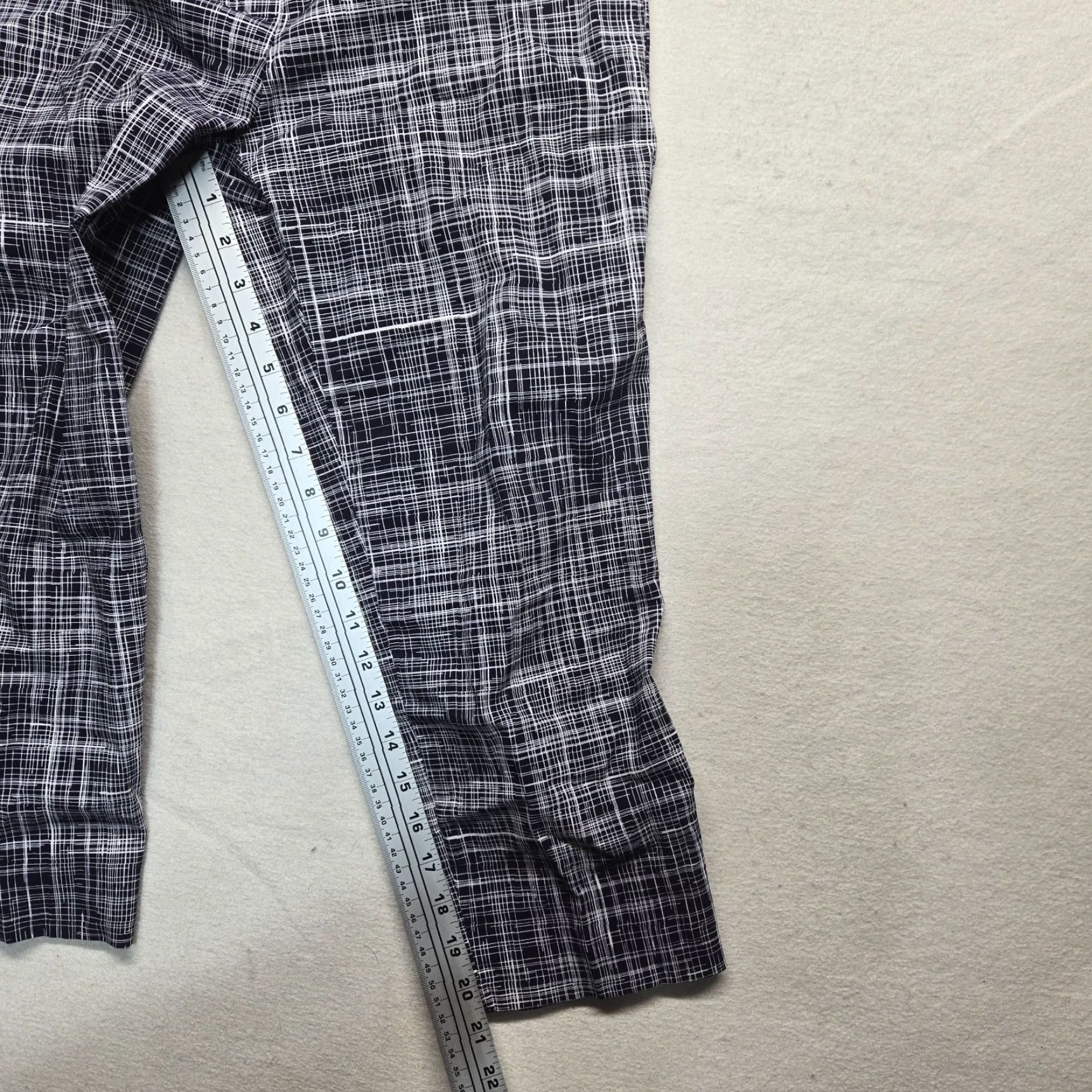 Vintage New Directions Gray Casual Crop Pants Women's Size 6 Stretch Nylon Blend Size 28" / US 6 / IT 42 - 5 Thumbnail