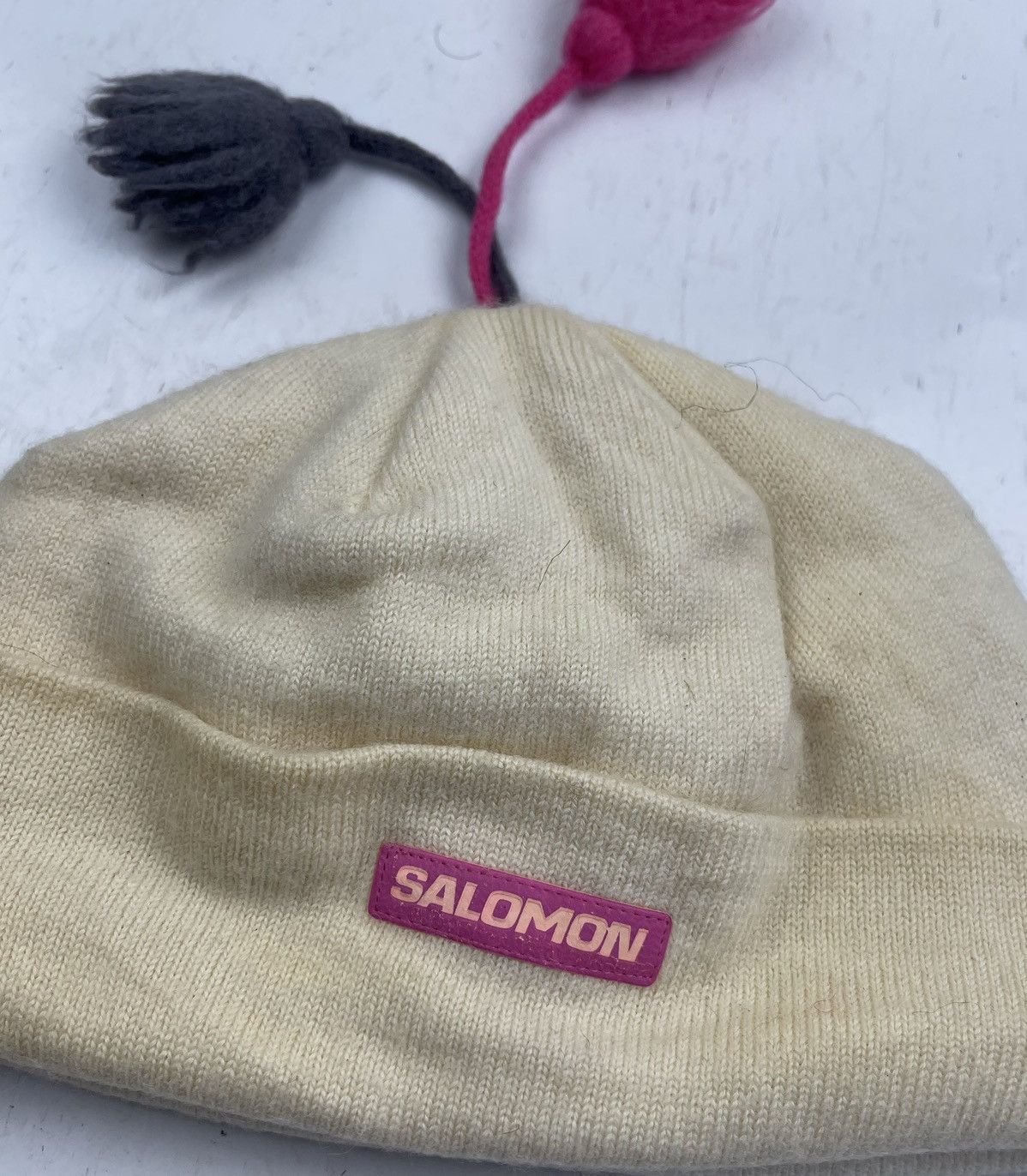 Salomon × Vintage made in japan salomon beanie hat tc33 Size ONE SIZE - 3 Thumbnail