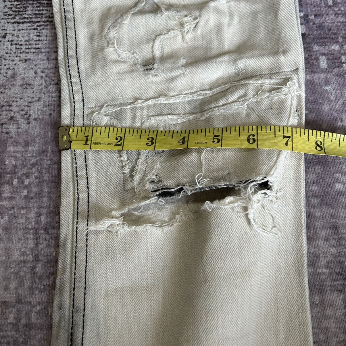 If Six Was Nine Glad News Punk Distressed Size US 32 / EU 48 - 20 Thumbnail