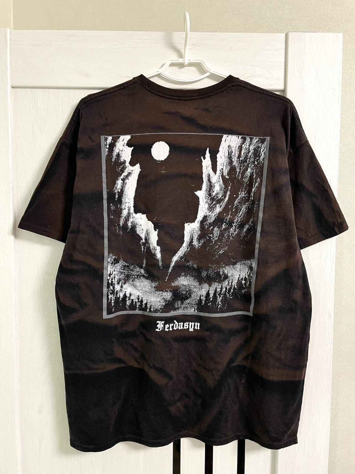 Band Tees Darkthrone Transilvanian Hunger Bleached T-Shirt Vintage Size US XL / EU 56 / 4 - 8 Thumbnail